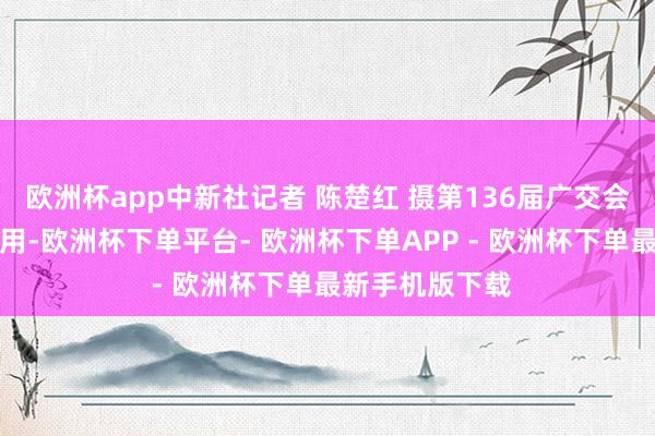 欧洲杯app中新社记者 陈楚红 摄第136届广交会第二期的园林用-欧洲杯下单平台- 欧洲杯下单APP - 欧洲杯下单最新手机版下载