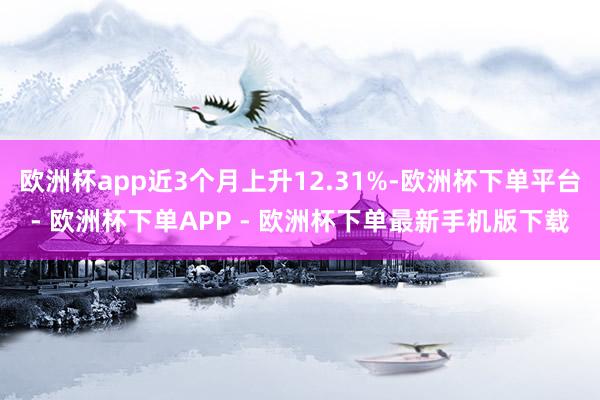 欧洲杯app近3个月上升12.31%-欧洲杯下单平台- 欧洲杯下单APP - 欧洲杯下单最新手机版下载